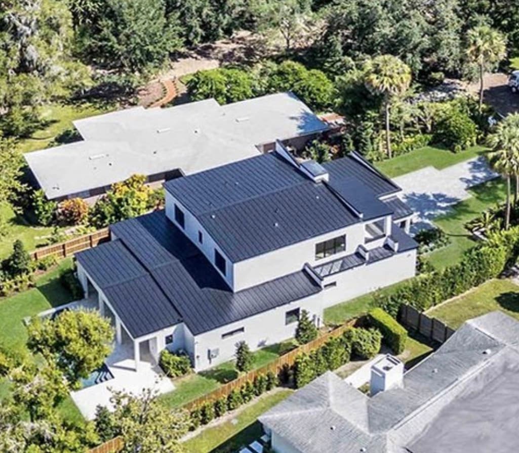 Metal Roof — Aerial