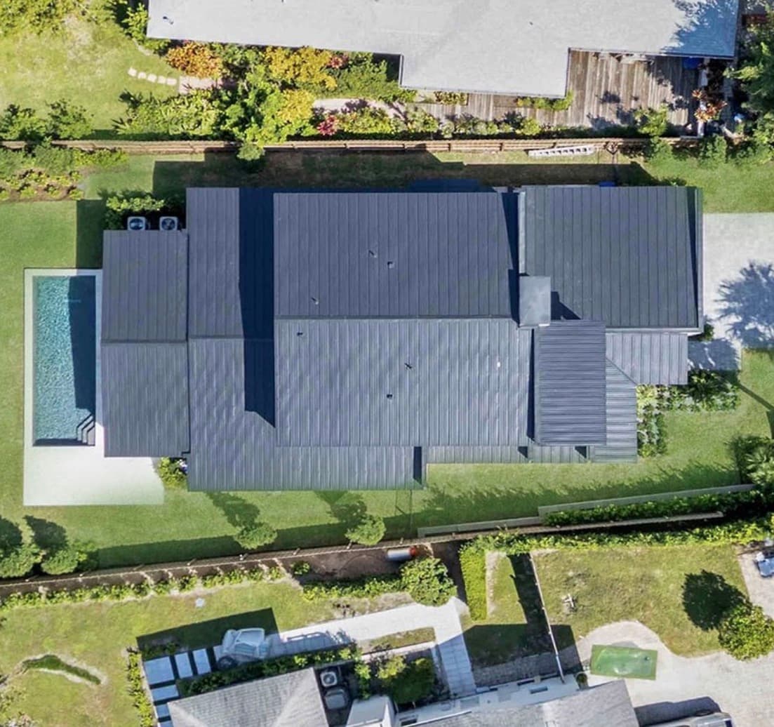 Metal Roof — Aerial