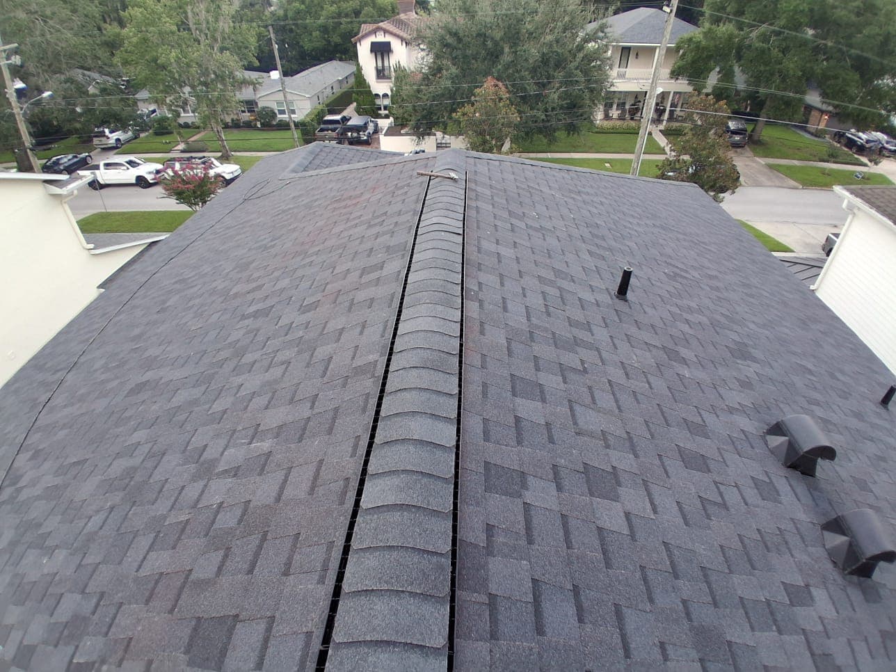 Shingle Reroof