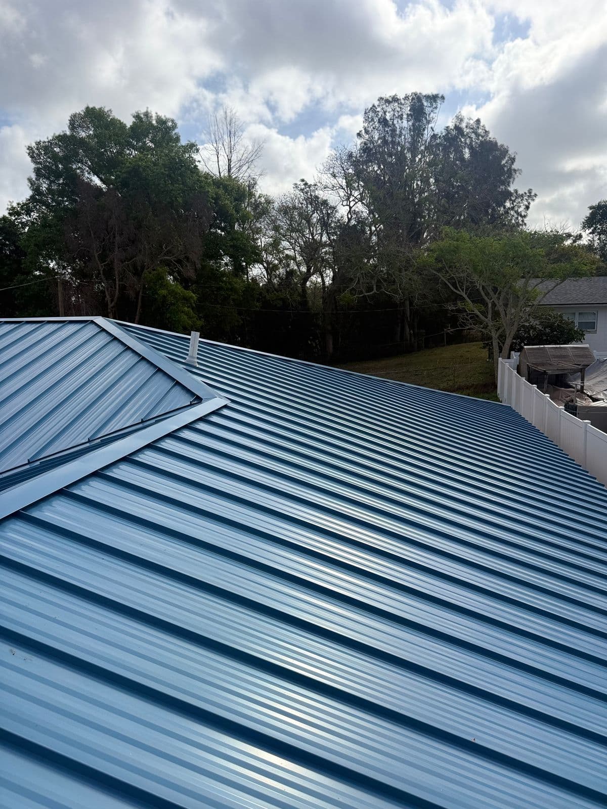 24GA Kynar PVDF Painted Standing Seam