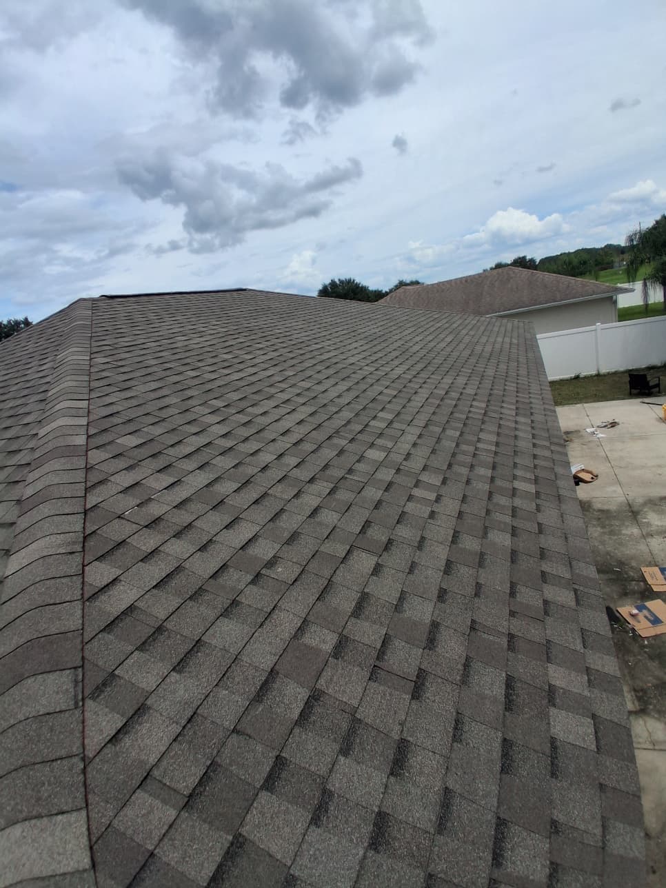 Asphalt Shingle Reroof