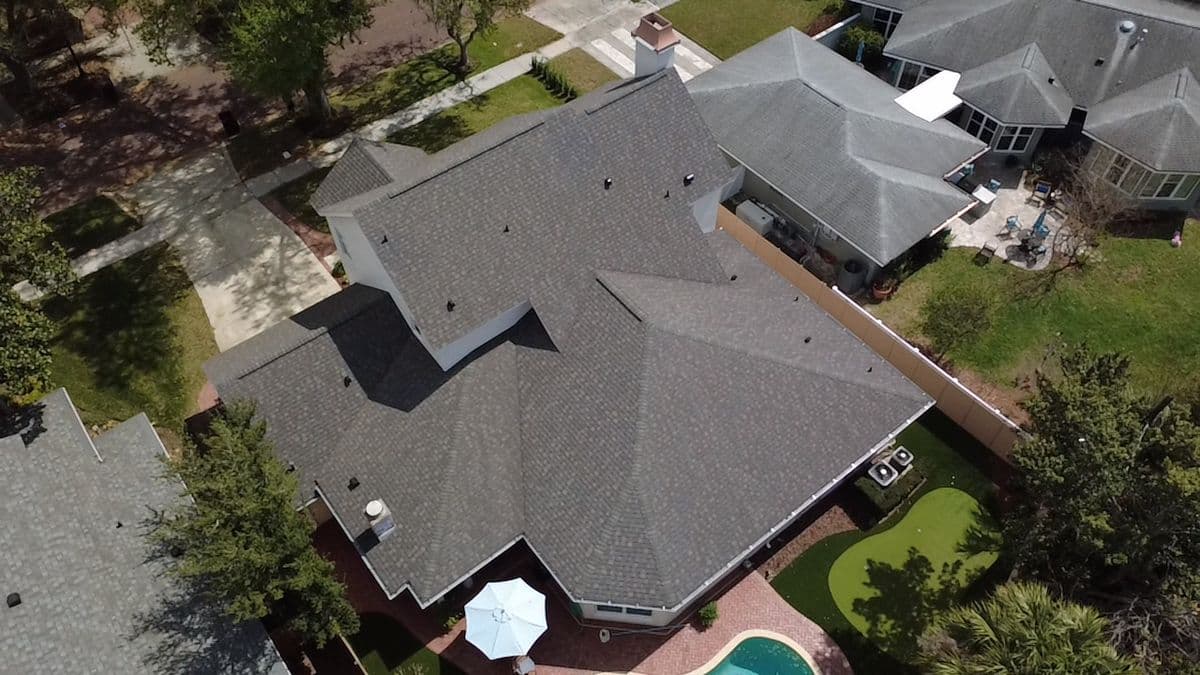 CertainTeed Shingle Roof — Aerial