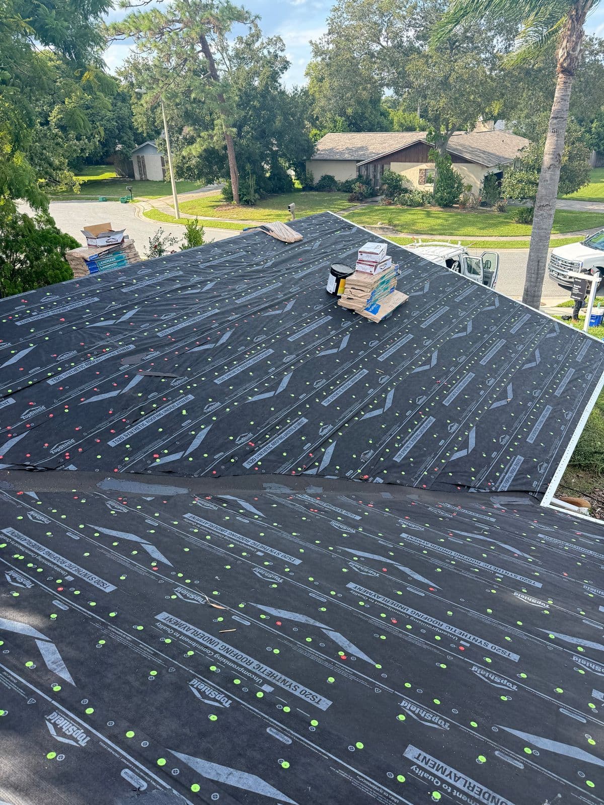 Dry-In Underlayment