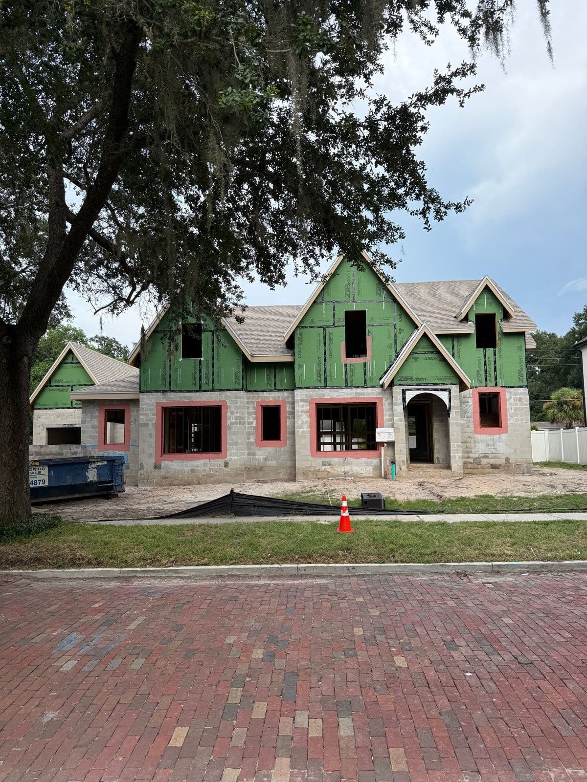 Shingle Roof — New Construction