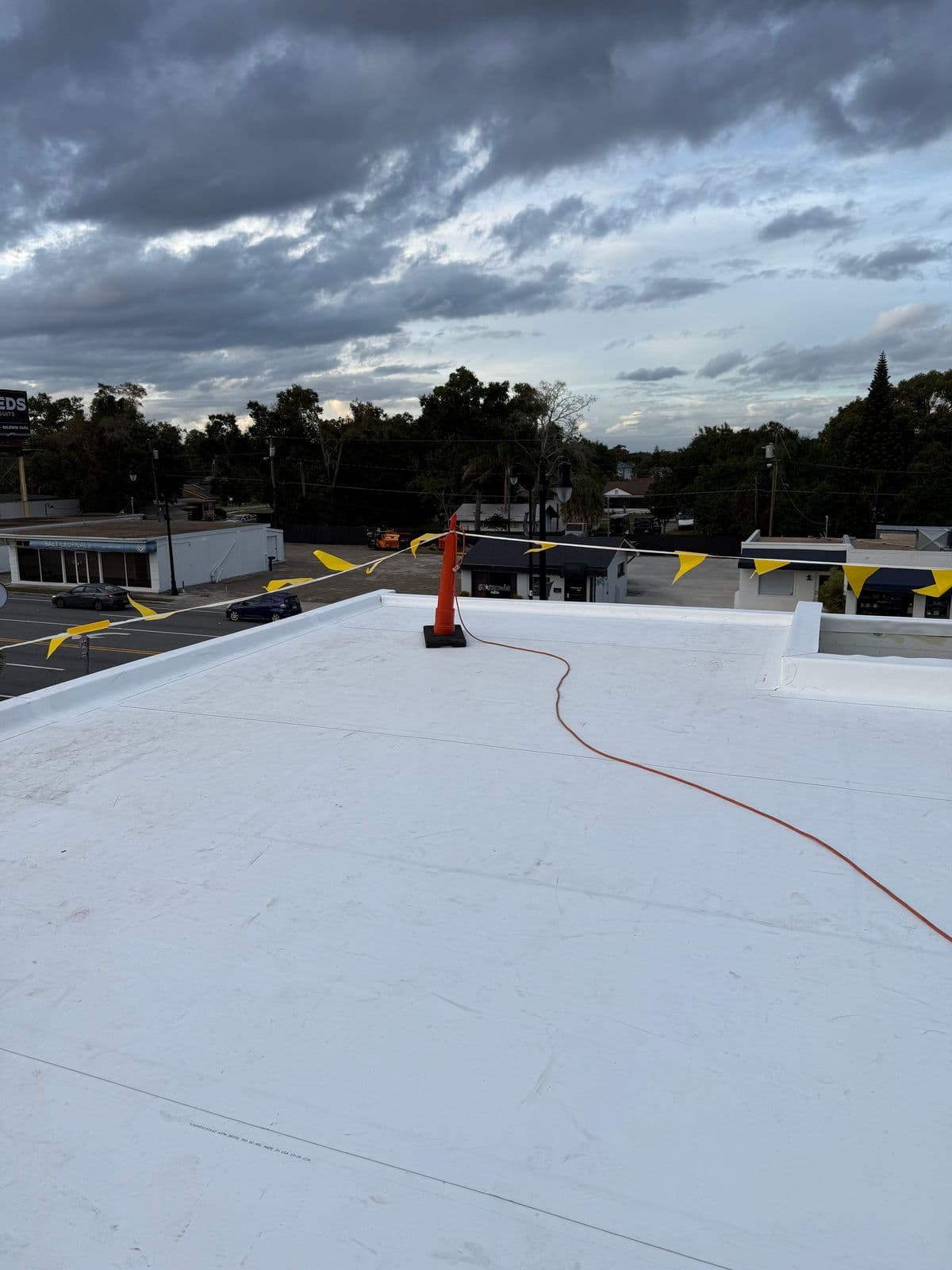 TPO Reroof