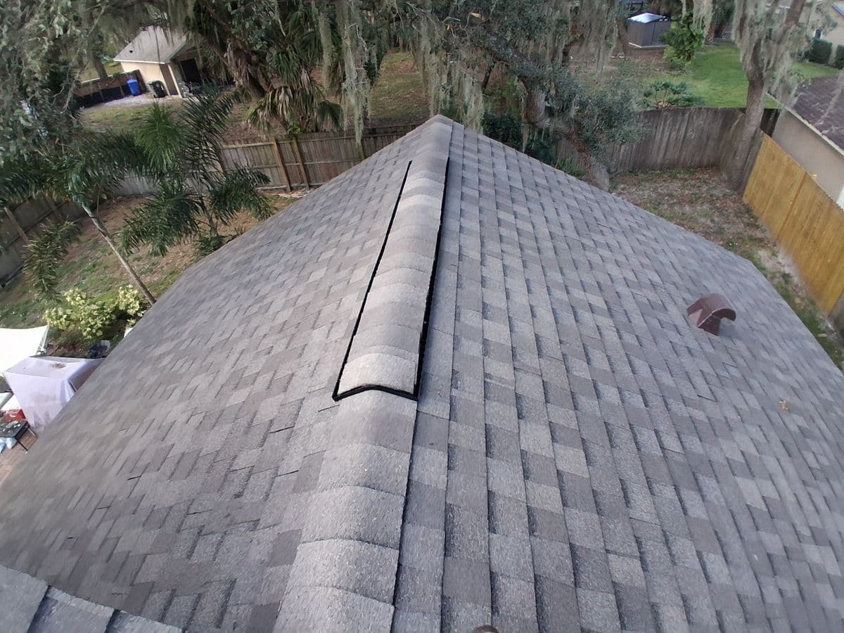 Weatherwood Asphalt Shingle Roof