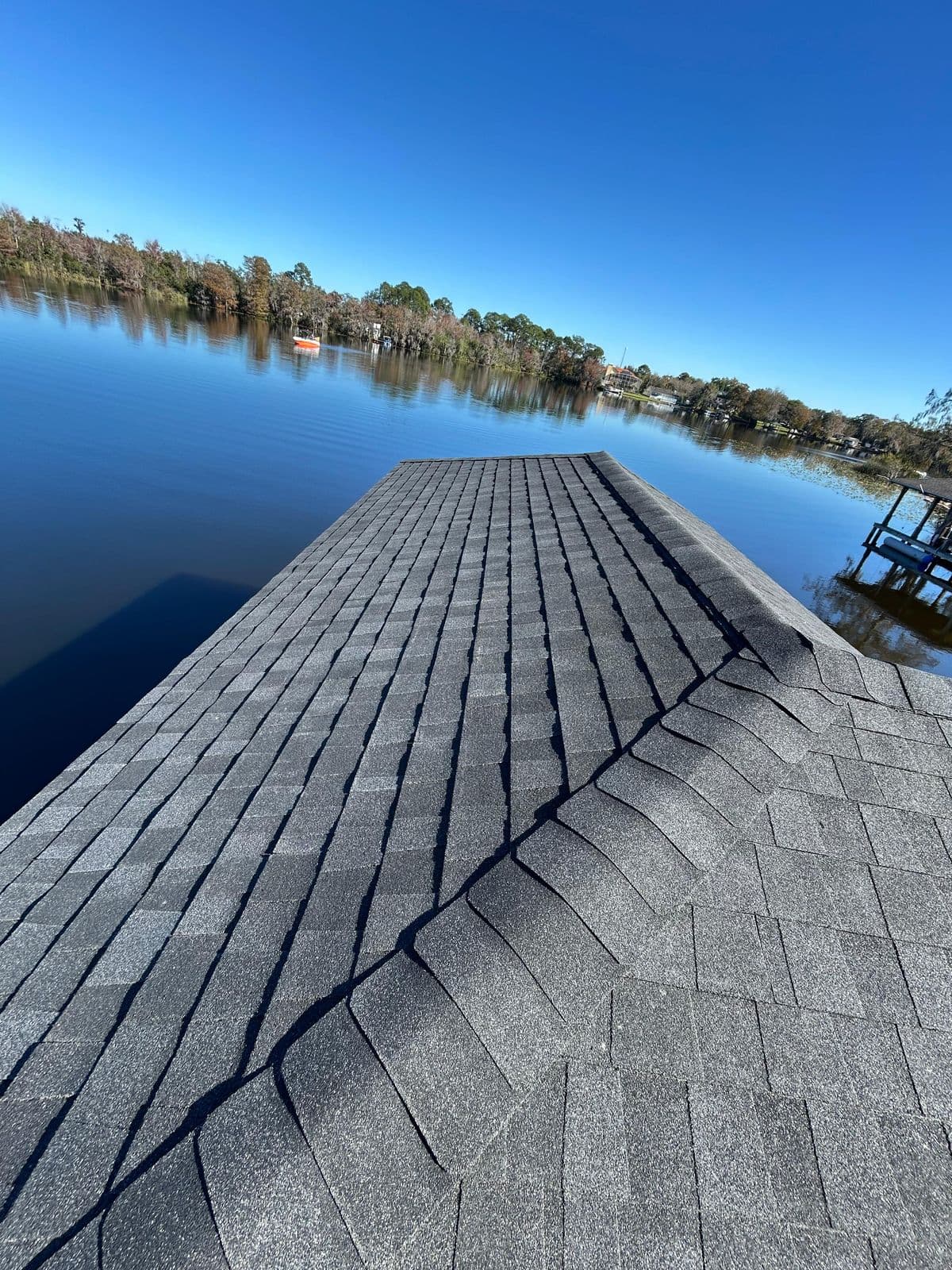 Asphalt Shingle Roof Replacement in Central Florida