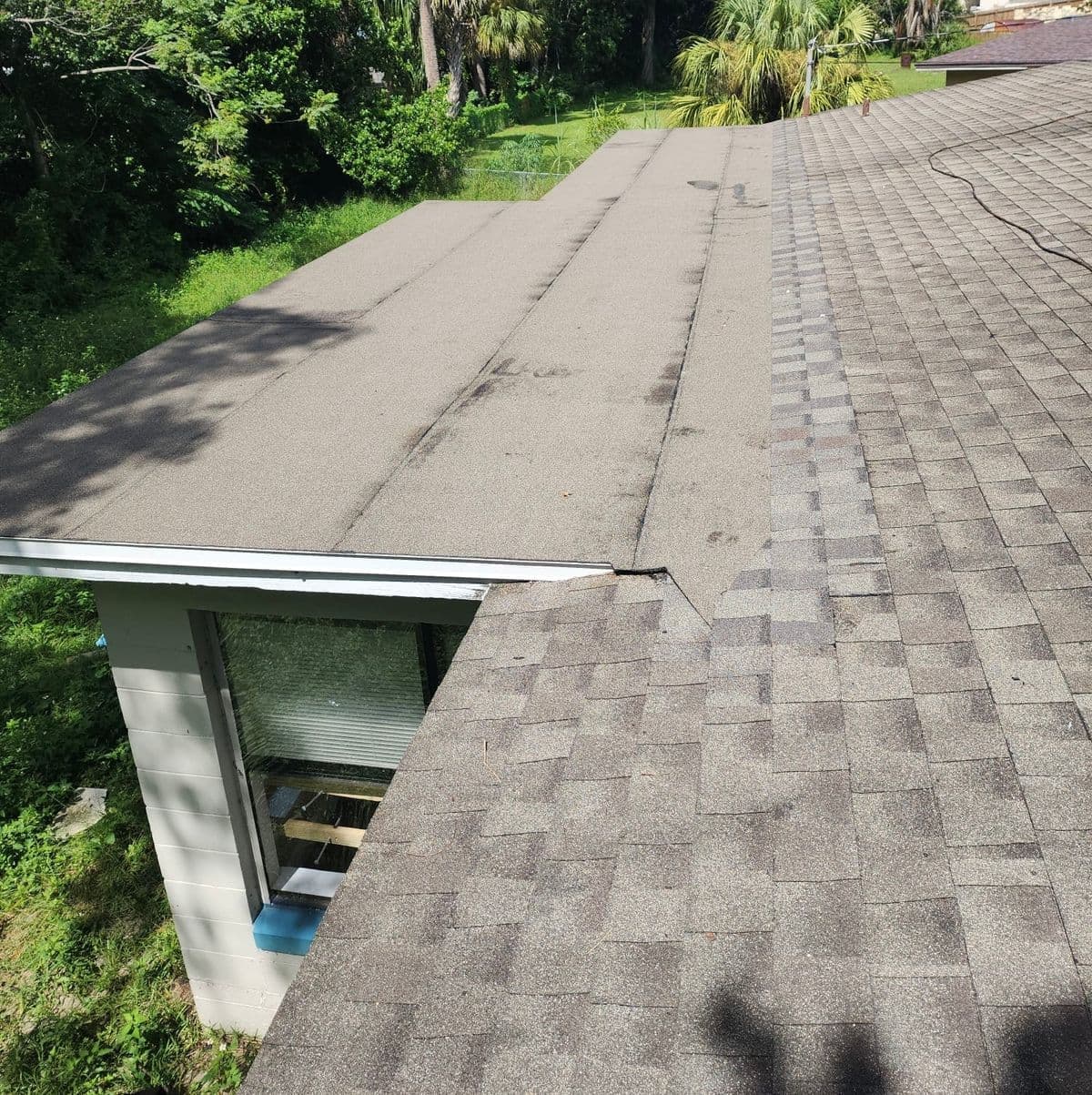 Roof Repair project example by Southern Traditions Roofing