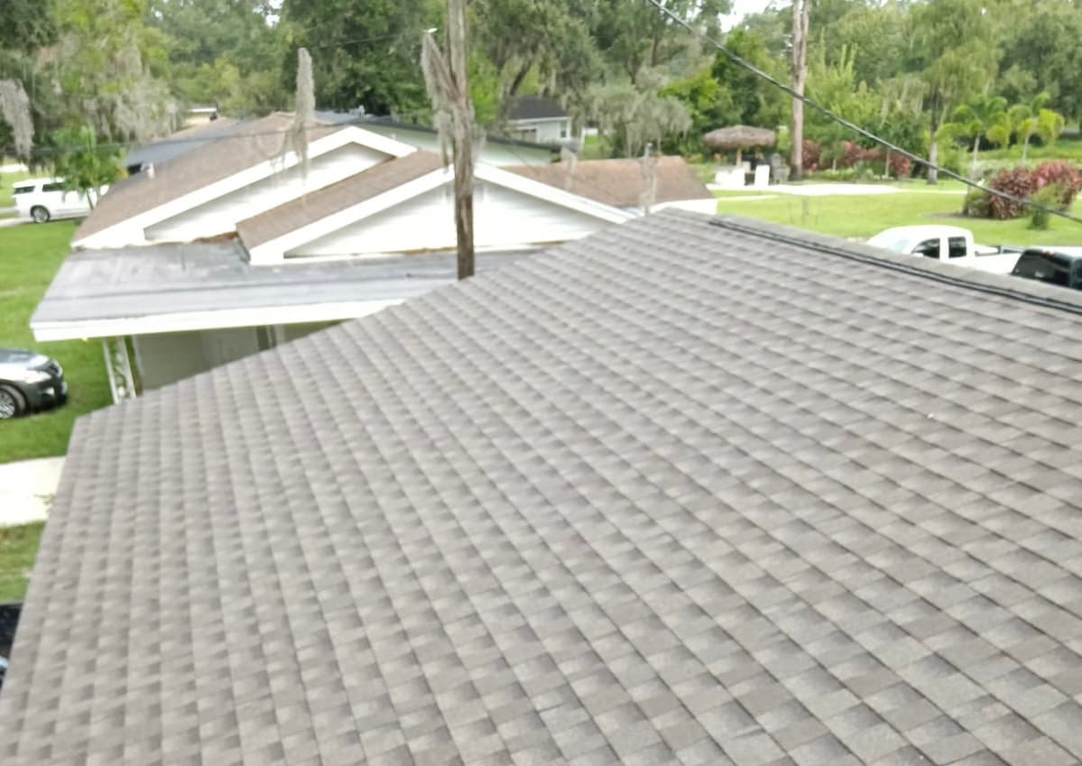 GAF HDZ Weatherwood