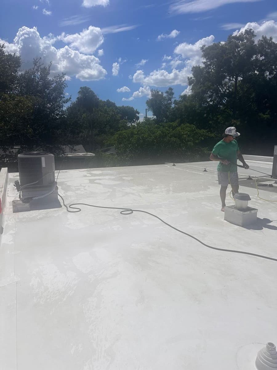 TPO Roofing in Central Florida