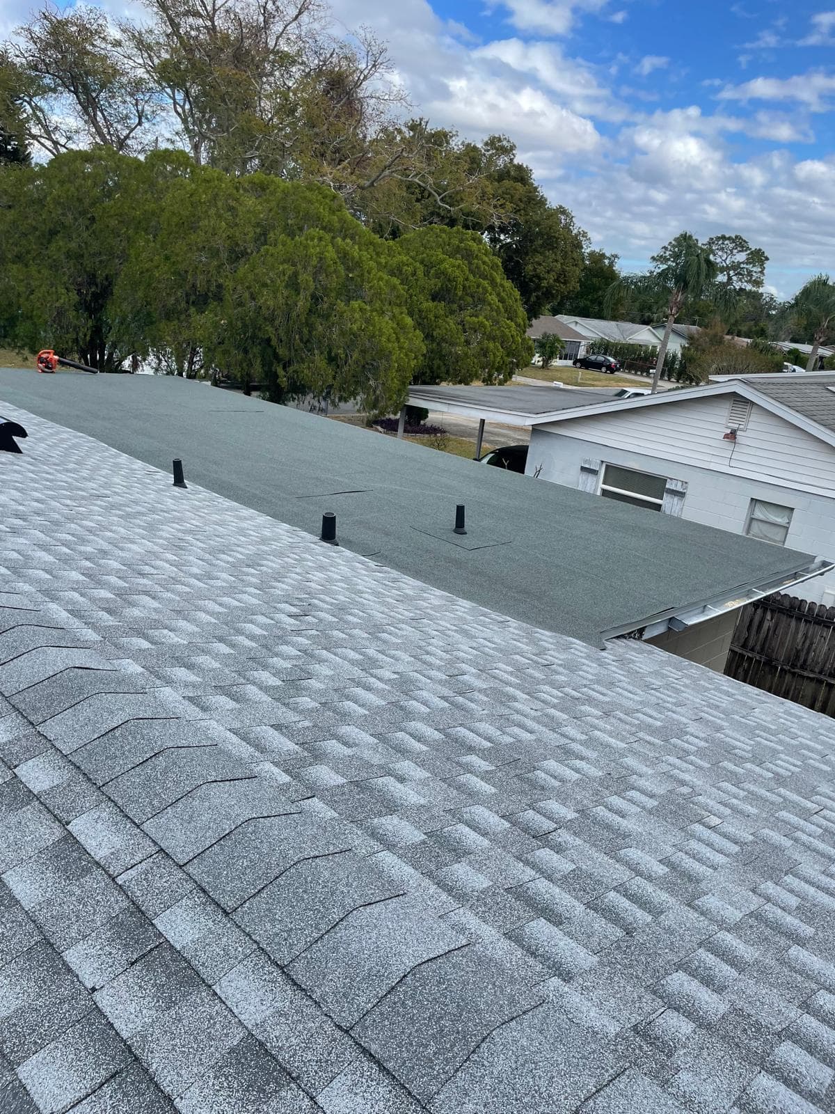 Asphalt Shingles in Central Florida