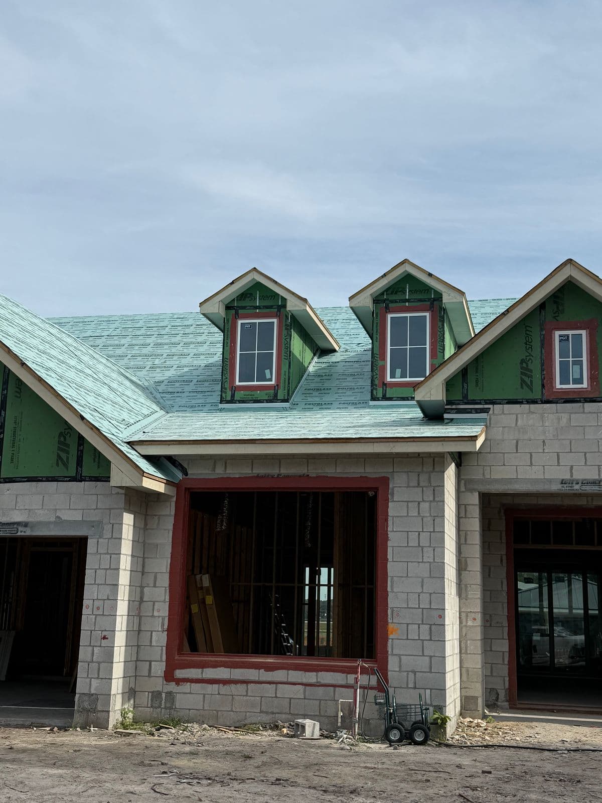 24GA Kynar PVDF Standing Seam Metal Roof