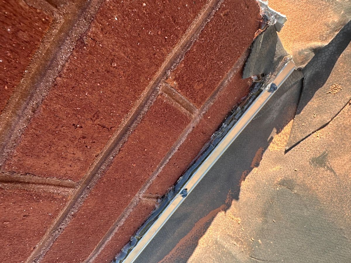 Windermere tile roof flashing repair work in progress by Southern Traditions Roofing