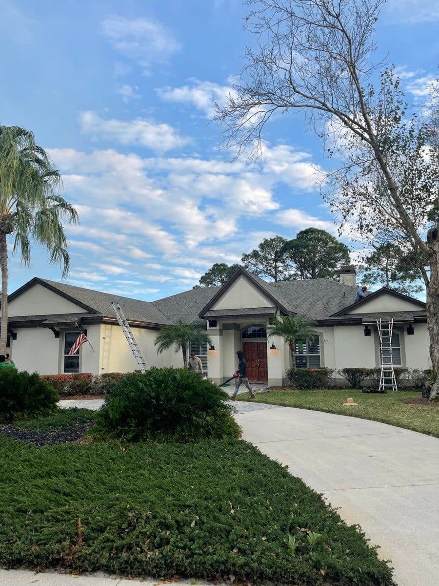 GAF HDZ Weatherwood