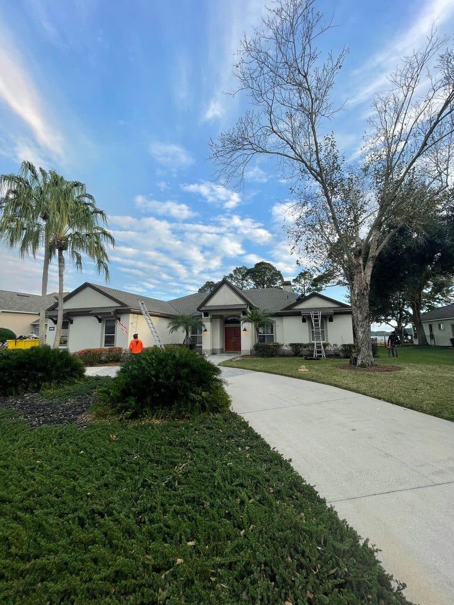GAF HDZ Weatherwood