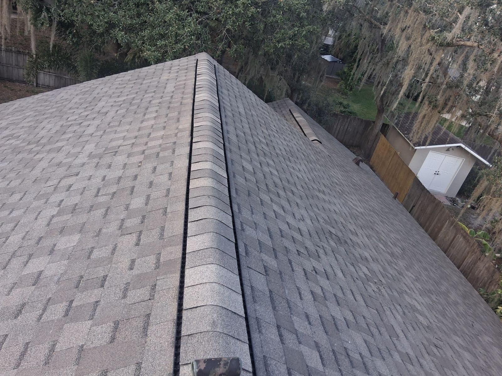 Asphalt Shingle Reroof