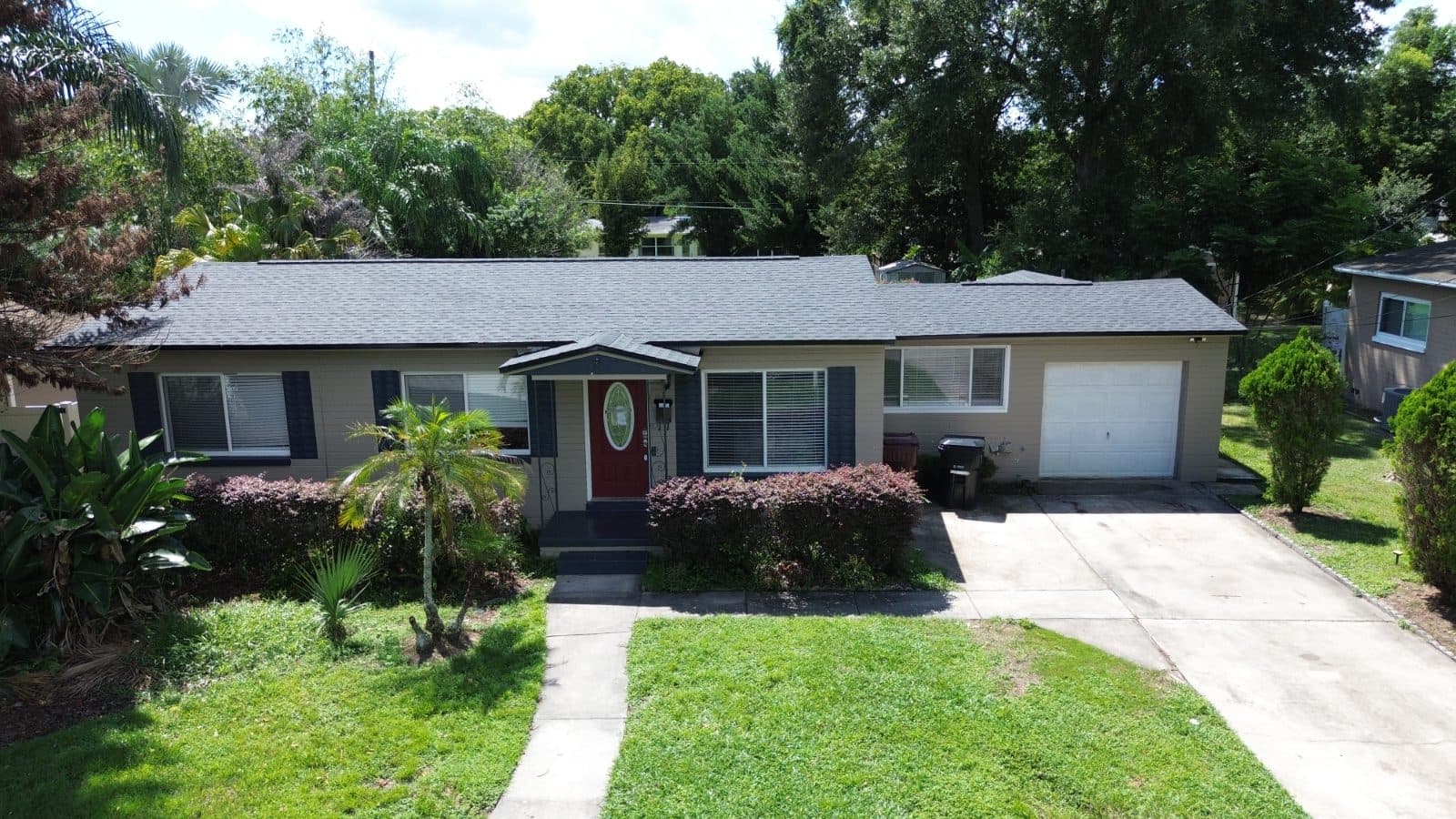 Shingle Roof Replacement in Orlando, FL - GAF HDZ Charcoal - image 3