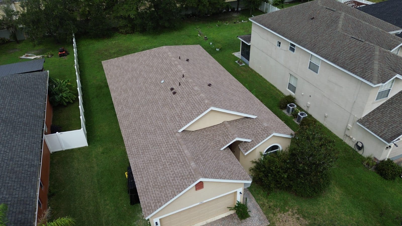 Roof Replacement in Orlando, FL - GAF HDZ Driftwood