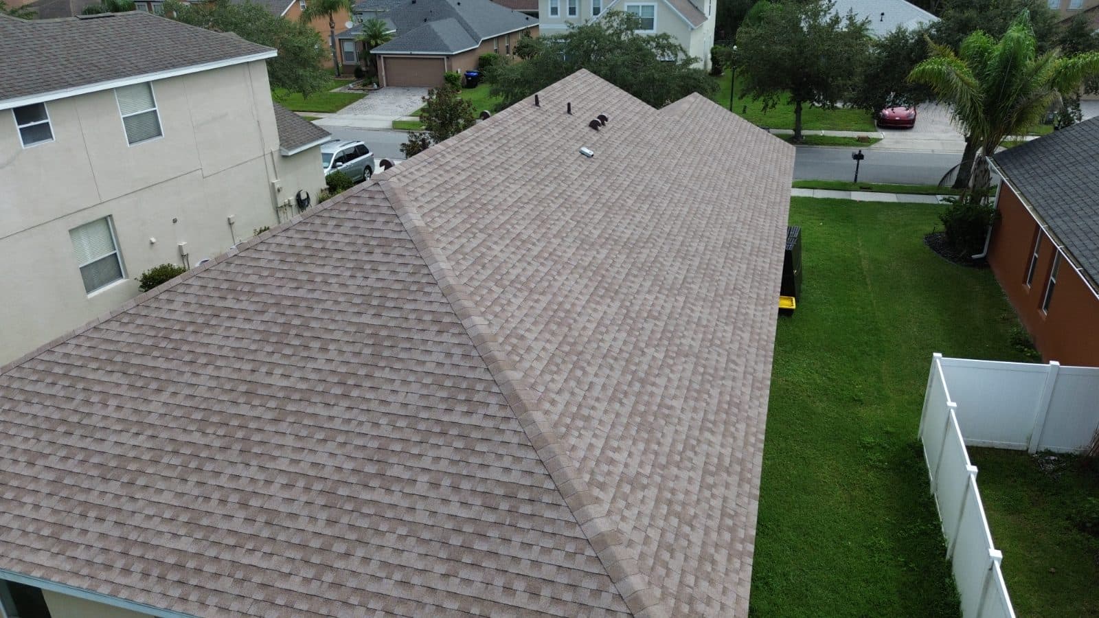 Roof Replacement in Orlando, FL - GAF HDZ Driftwood - image 3