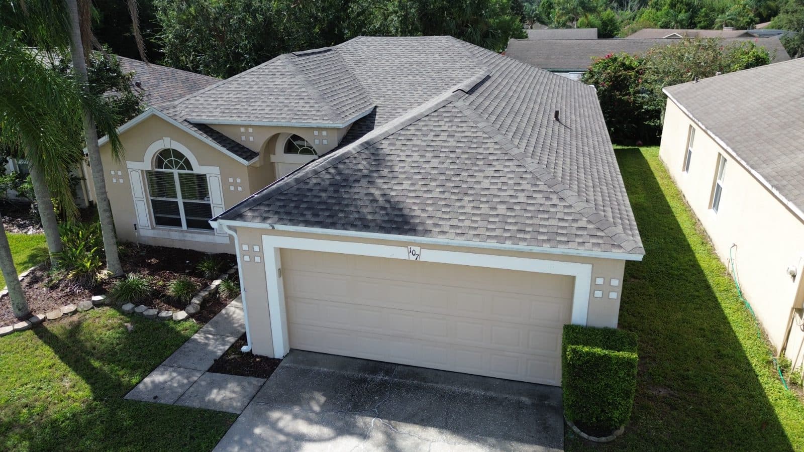 Roof Replacement in Orlando, FL - GAF HDZ Weatheredwood