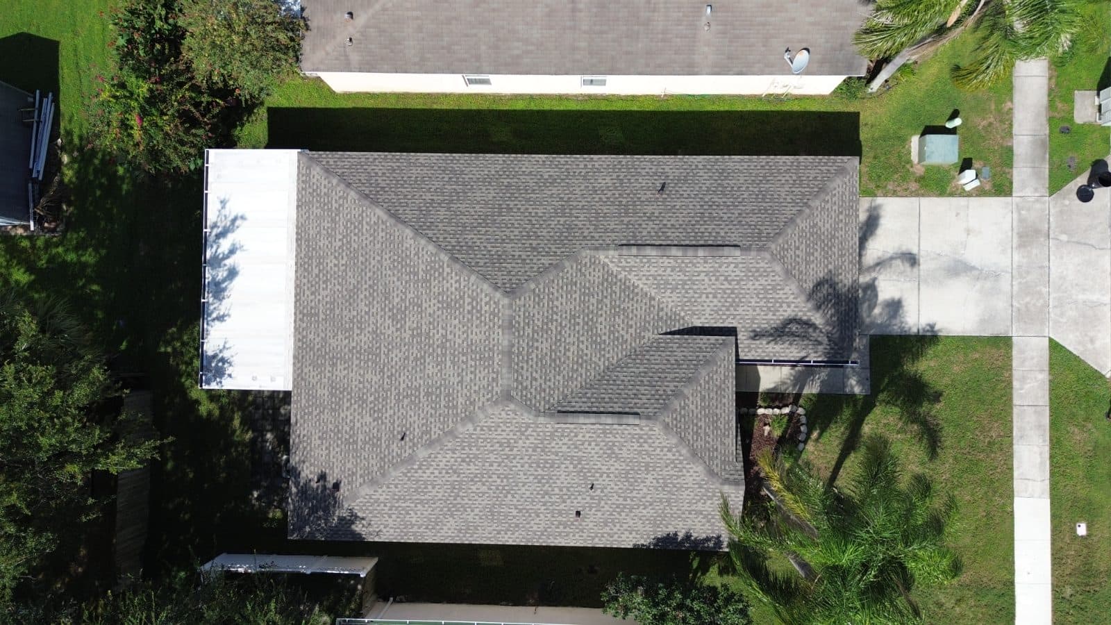 Roof Replacement in Orlando, FL - GAF HDZ Weatheredwood - image 2